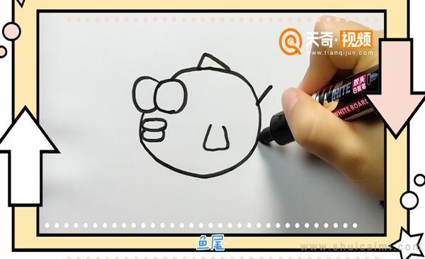 小金鱼简笔画怎么画 小金鱼简笔画好看