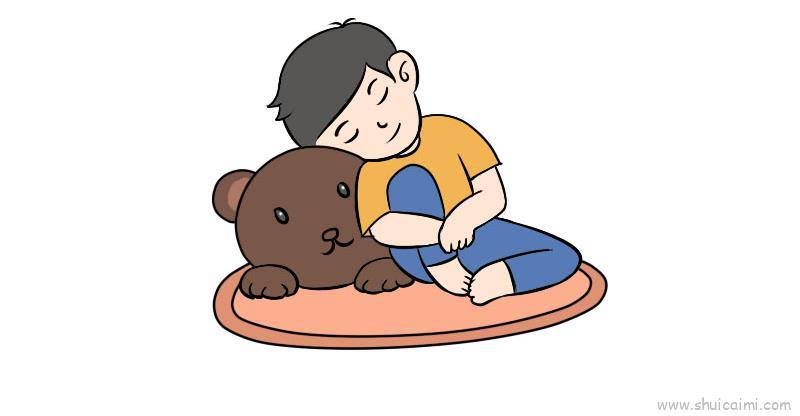 儿童节教程儿童画怎么画 儿童节教程简笔画简单