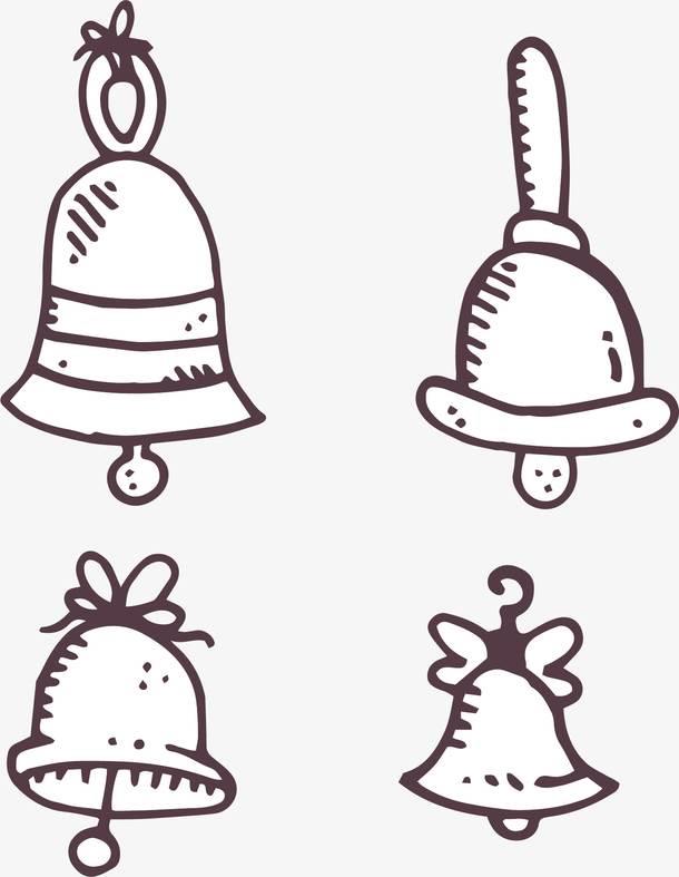 铃铛简笔画 如何画铃铛简笔画