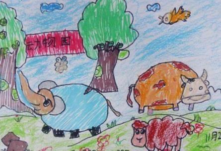 动物园简笔画图片大全 动物园简笔画图片大全简单