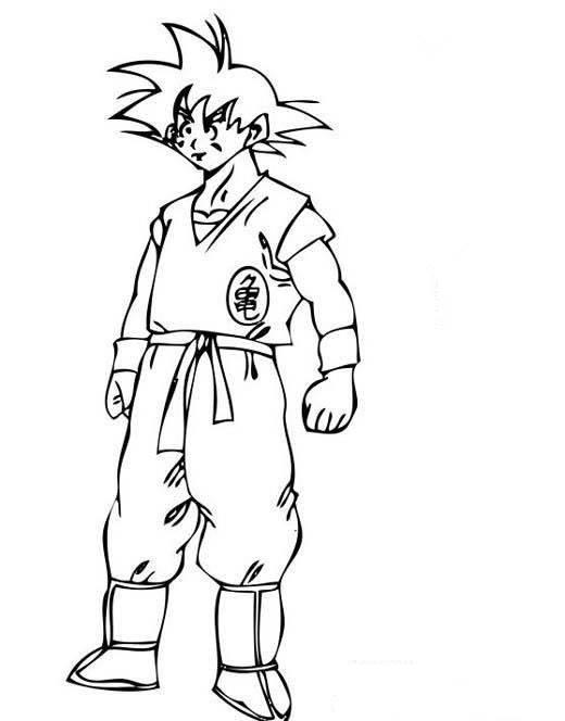 孙悟空的简笔画 孙悟空的简笔画简单