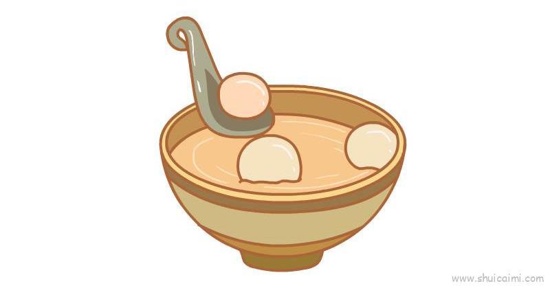 元宵节儿童画怎么画 元宵节简笔画图片大全