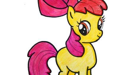 小马简笔画 小马简笔画简单可爱