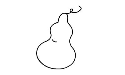 简笔葫芦怎么画（葫芦的简笔画怎么画图）