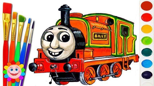 托马斯简笔画图片大全 托马斯简笔画图片大全小火车