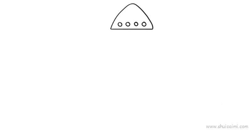 太空飞船儿童画怎么画 太空飞船简笔画画法