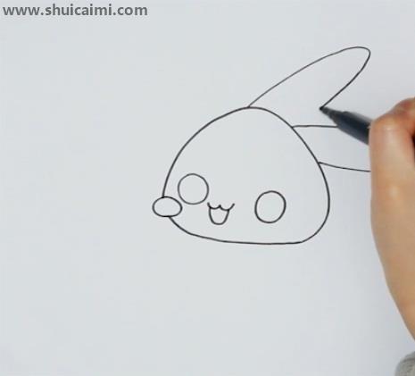 小白兔简笔画怎么画 小白兔简笔画图片