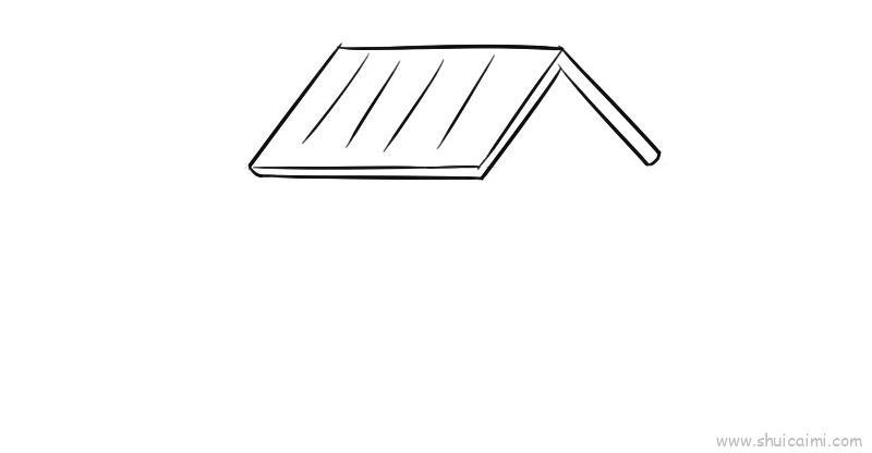 房屋儿童画怎么画 房屋简笔画顺序