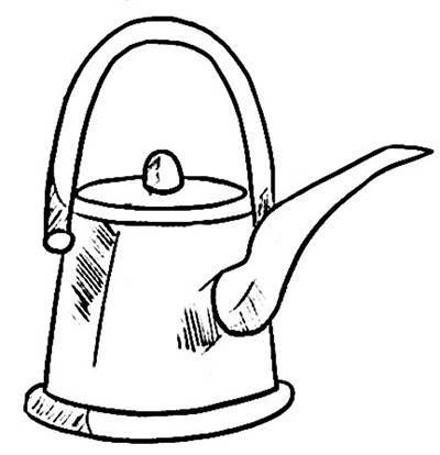 生活用品简笔画 生活用品简笔画图片大全