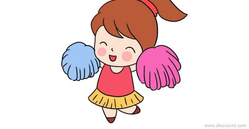 运动儿童画怎么画 运动简笔画图片大全