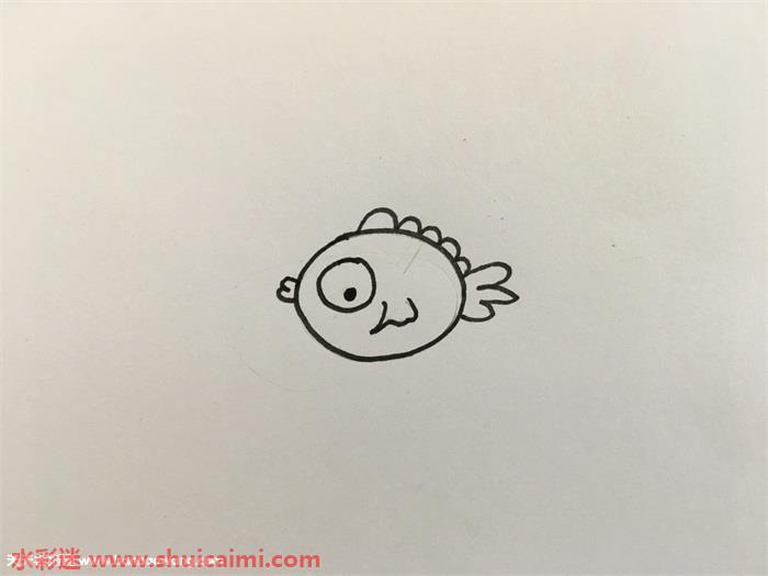 双鱼座怎么画 双鱼座简笔画步骤图