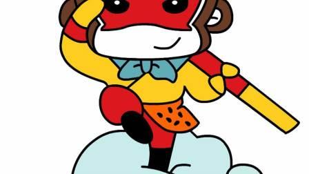 孙悟空的简笔画 孙悟空的简笔画简单