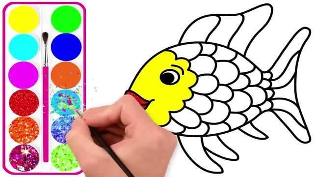 鲤鱼简笔画 鲤鱼简笔画简单又漂亮