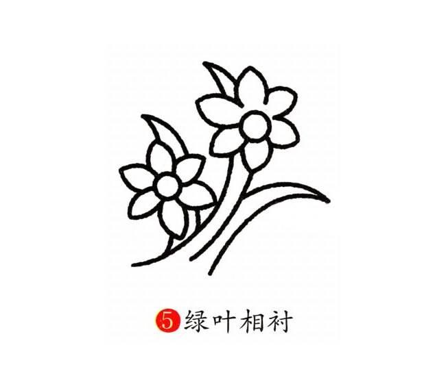 兰花简笔画图片大全 兰花简笔画图片大全带颜色