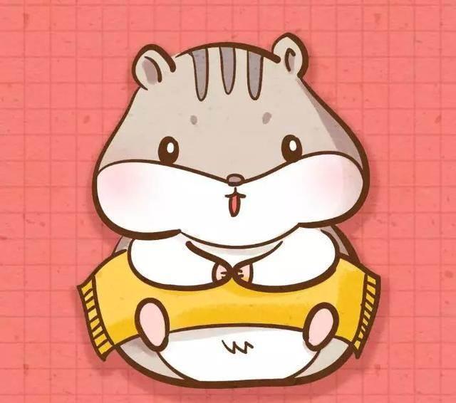 仓鼠简笔画 仓鼠简笔画大全可爱