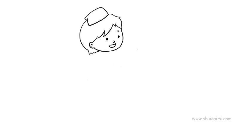 打针儿童画怎么画 打针简笔画图片