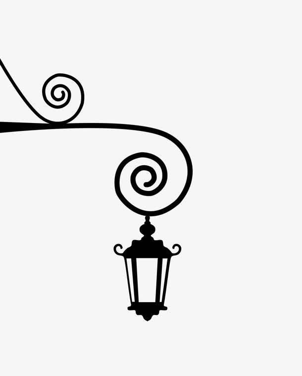 路灯简笔画 路灯简笔画简单又漂亮