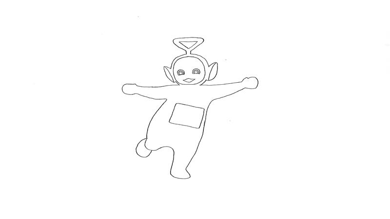 天线宝宝简笔画怎么画 天线宝宝简笔画简单又好看