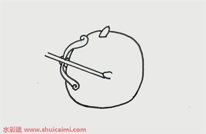 射手座怎么画 射手座简笔画简单又漂亮