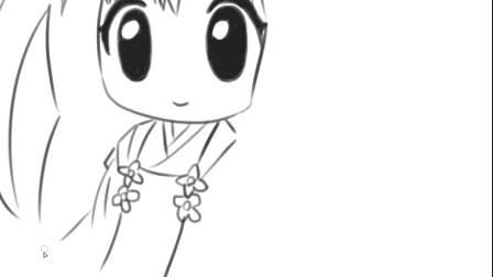 小花仙简笔画 小花仙简笔画Q版