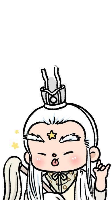 超简单的玉帝简笔画 超简单的玉帝简笔画图片