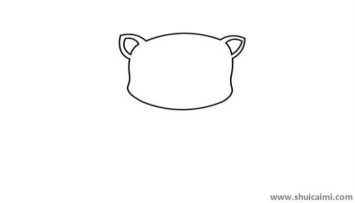 线猫动物画简笔画怎么画 线猫动物画简笔画图片