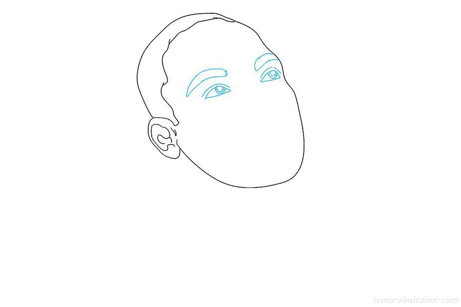 马丁路德金怎么画 马丁路德金简笔画简单又漂亮彩色