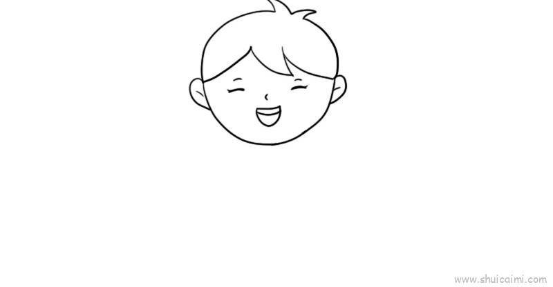 幼儿图画儿童画怎么画 幼儿图画简笔画顺序