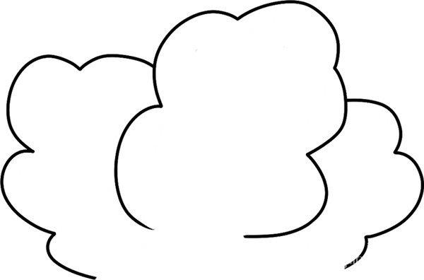 新鲜的白菜简笔画怎么画  新鲜的白菜简笔画画法