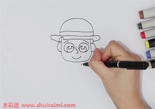 玩具总动员怎么画 玩具总动员简笔画步骤