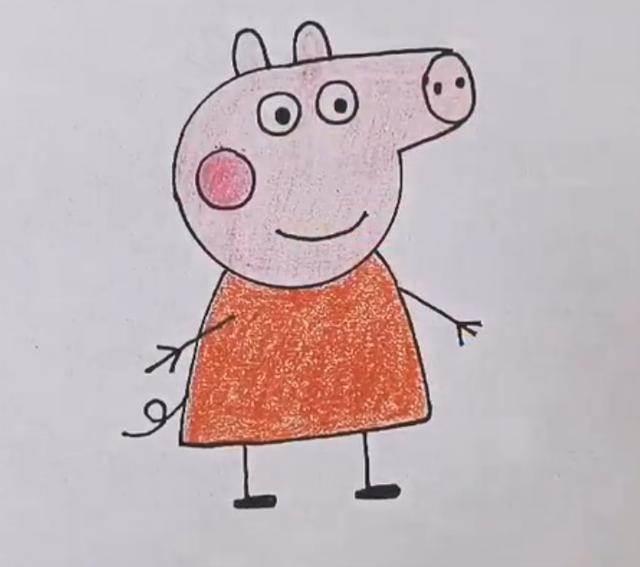 动物的简笔画图片大全 农场动物的简笔画图片大全