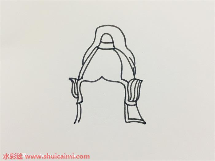 古代将军怎么画 古代将军简笔画简单好看彩色