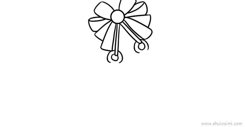 圣诞树上儿童画怎么画 圣诞树上简笔画顺序