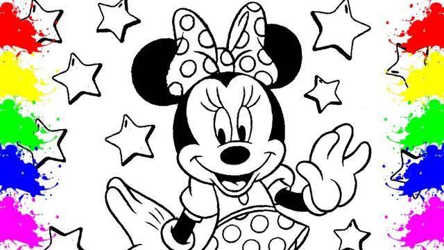 米妮简笔画图片大全 米妮简笔画图片大全可爱