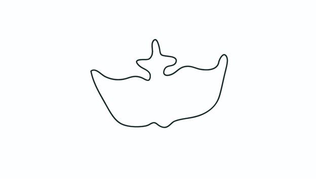 面具简笔画怎么画 面具简笔画顺序