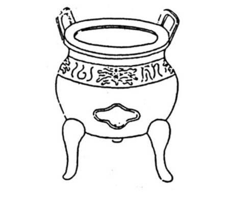 简笔画太上老君八卦炉 太上老君八卦炉图