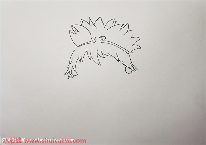 嘉德罗斯怎么画 嘉德罗斯简笔画漂亮