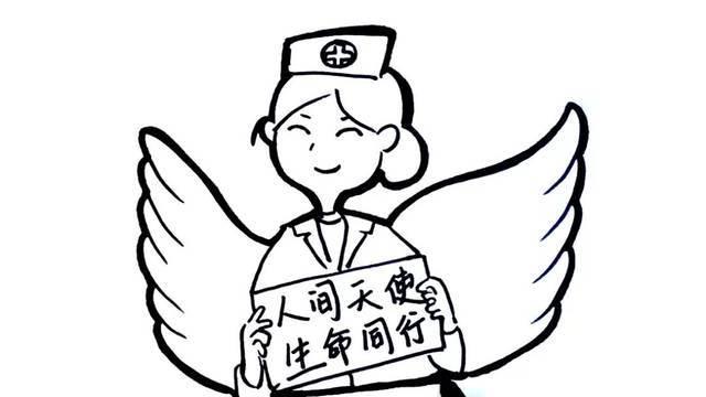 医护人员简笔画 医护人员简笔画简单又漂亮