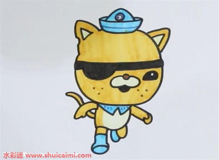 呱唧怎么画 呱唧简笔画简单又漂亮
