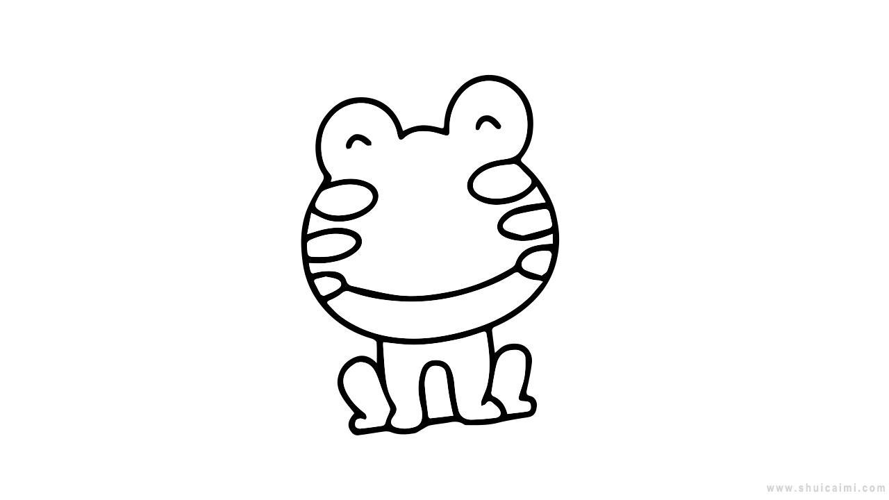 青娃简笔画怎么画 青娃简笔画图片