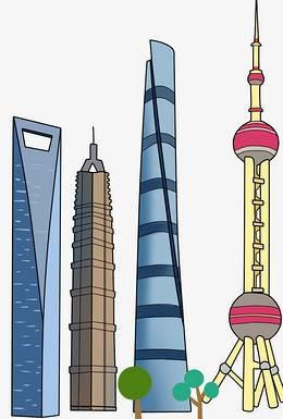 高楼的简笔画图片大全 高楼的简笔画图片大全可爱