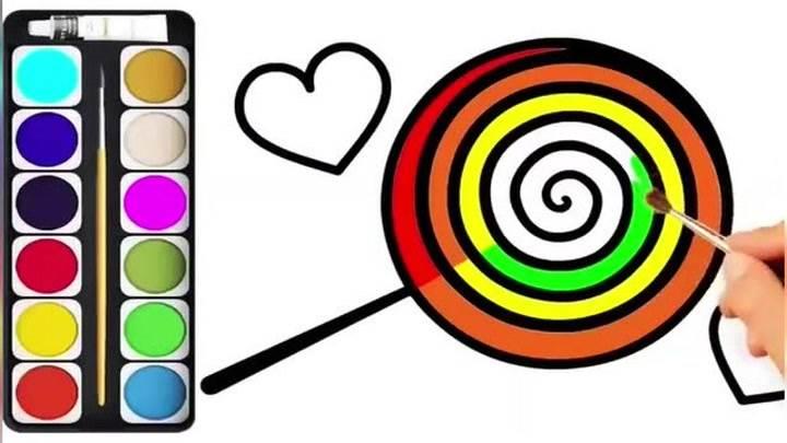 棒棒糖简笔画 棒棒糖简笔画图片