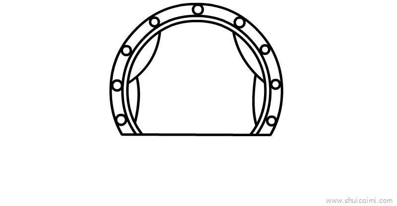 舞台儿童画怎么画 舞台简笔画简单又好看
