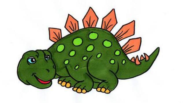 恐龙简笔画大全图片 恐龙简笔画大全图片可爱