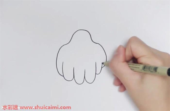 万圣节幽灵怎么画 幽灵简笔画图片带颜色