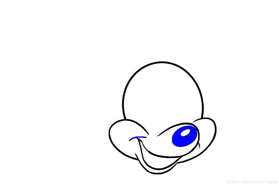 米妮老鼠怎么画 米妮老鼠简笔画图片带颜色