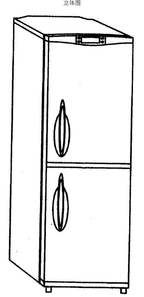 冰箱简笔画图片大全简单 冰箱简笔画图片大全大图