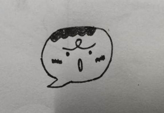 生气的表情简笔画 生气的表情简笔画图片