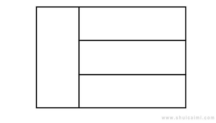 ​阿联酋国旗简笔画怎么画 ​阿联酋国旗简笔画简单