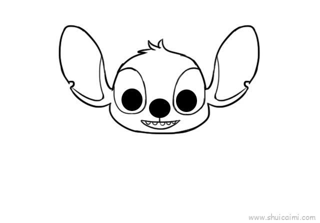 史迪仔儿童画怎么画 史迪仔简笔画简单又好看